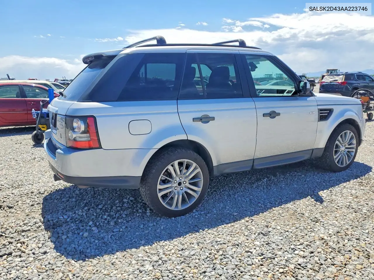 2010 Land Rover Range Rover Sport Lux VIN: SALSK2D43AA223746 Lot: 60868436