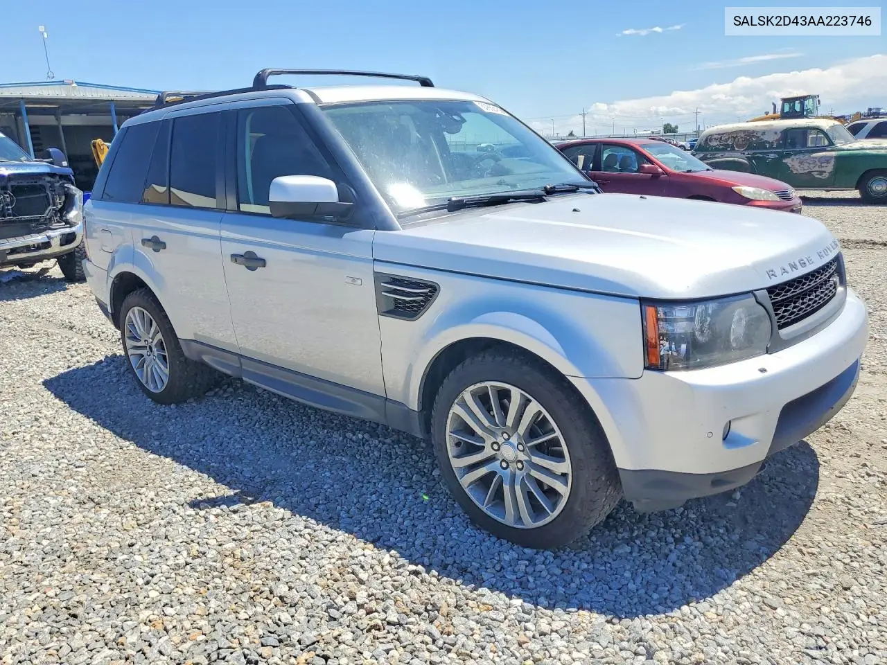 2010 Land Rover Range Rover Sport Lux VIN: SALSK2D43AA223746 Lot: 60868436