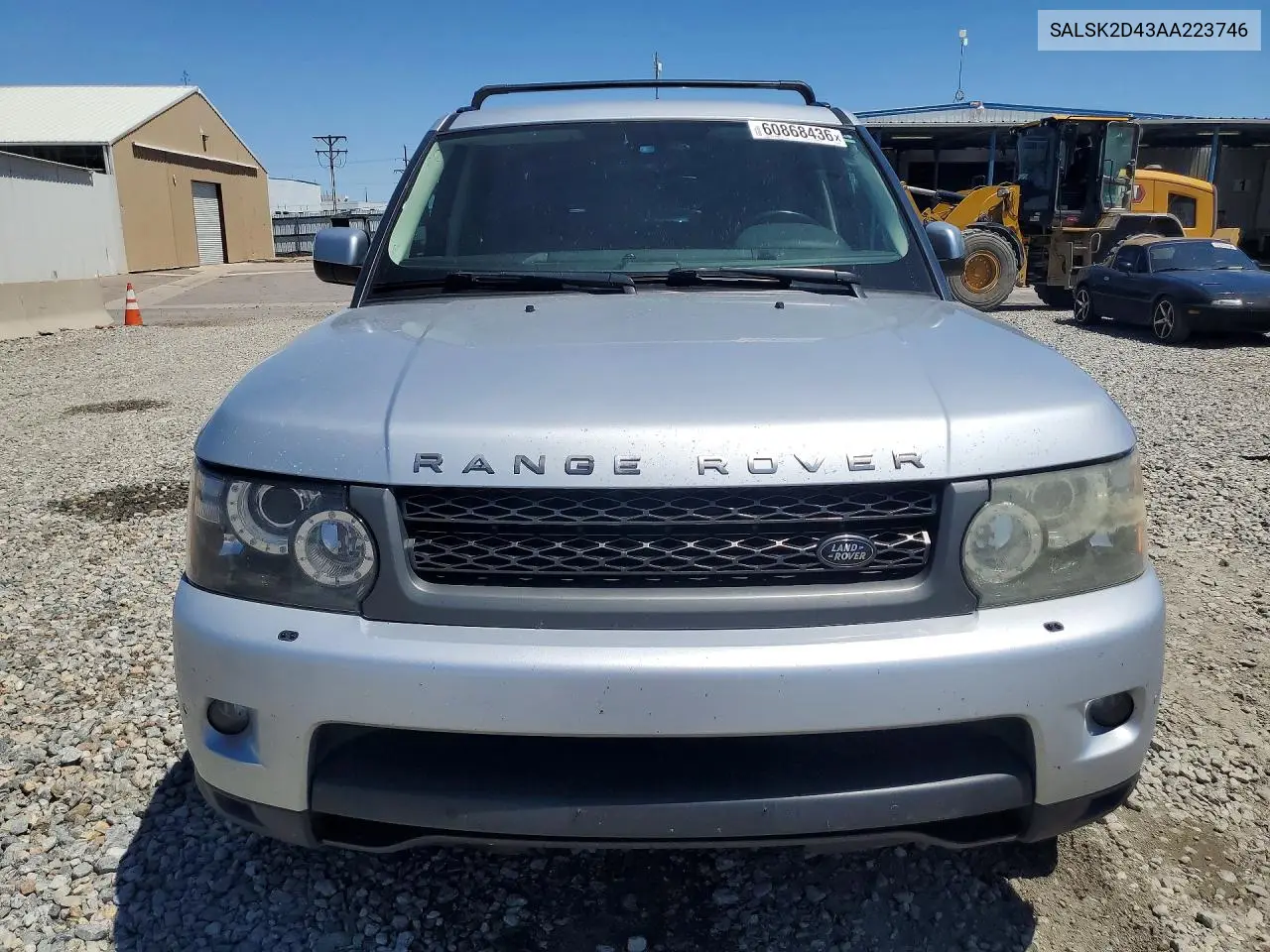 2010 Land Rover Range Rover Sport Lux VIN: SALSK2D43AA223746 Lot: 60868436