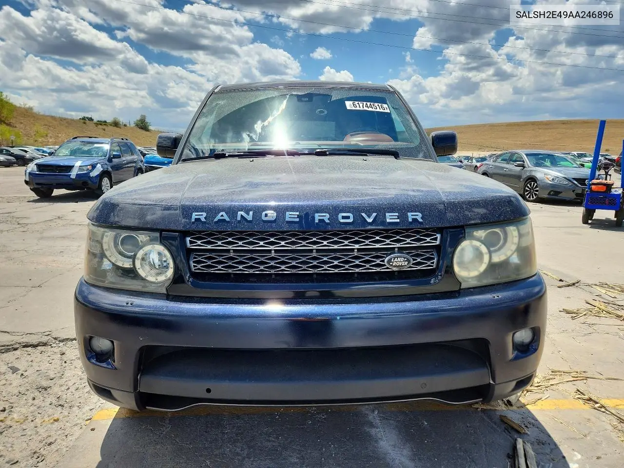 2010 Land Rover Range Rover Sport Sc VIN: SALSH2E49AA246896 Lot: 61744516
