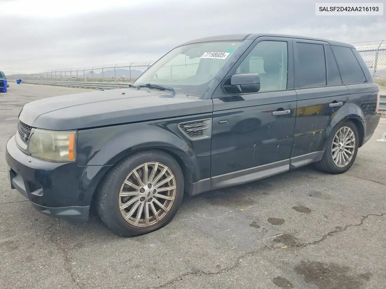 2010 Land Rover Range Rover Sport Hse