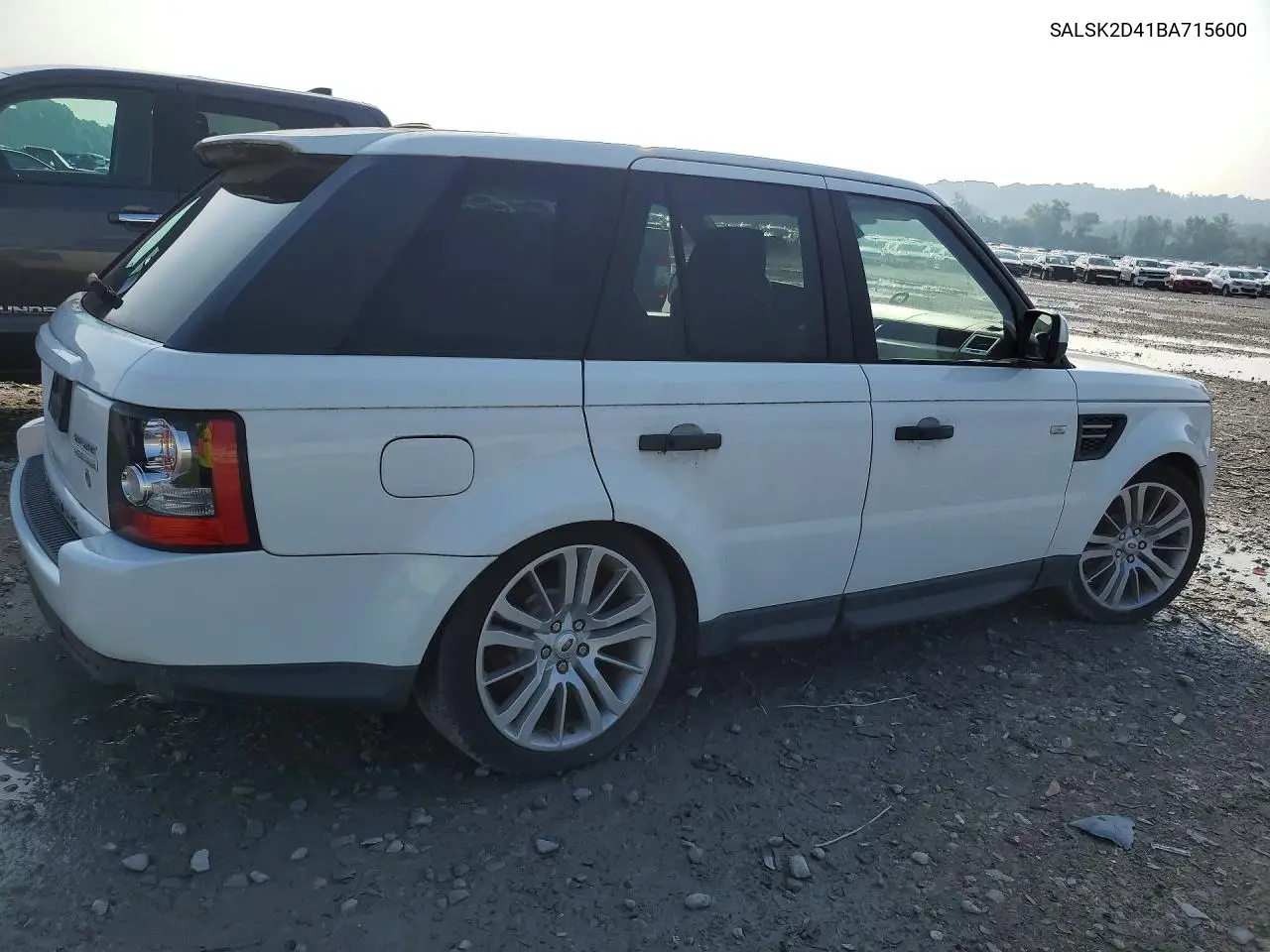 2011 Land Rover Range Rover Sport Lux VIN: SALSK2D41BA715600 Lot: 59739296