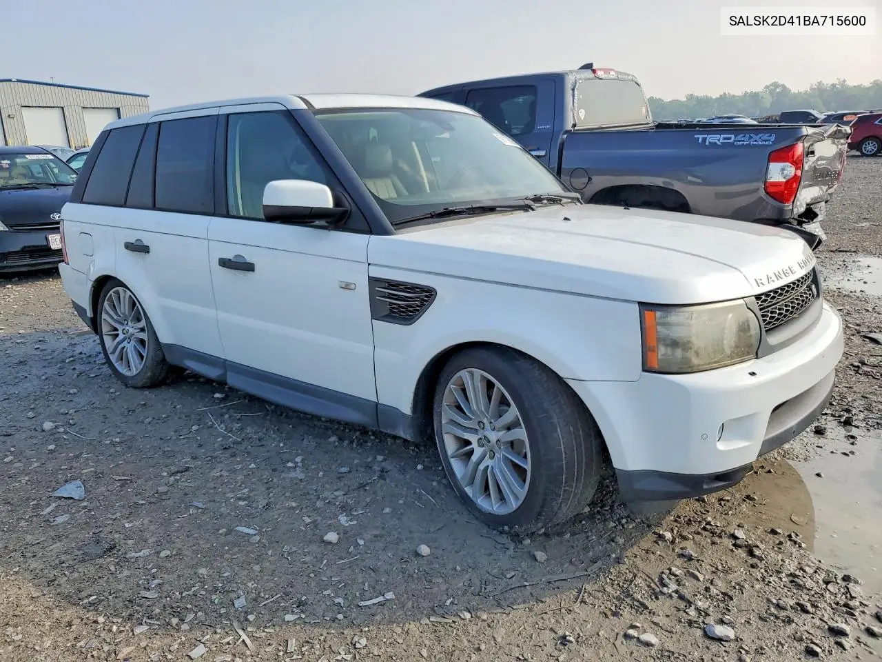 2011 Land Rover Range Rover Sport Lux VIN: SALSK2D41BA715600 Lot: 59739296
