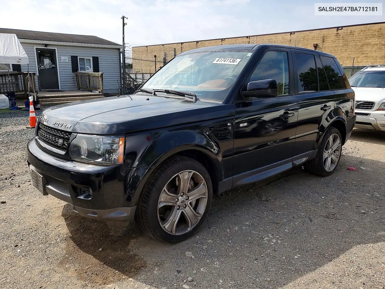 2011 Land Rover Range Rover Sport Sc VIN: SALSH2E47BA712181 Lot: 61741136