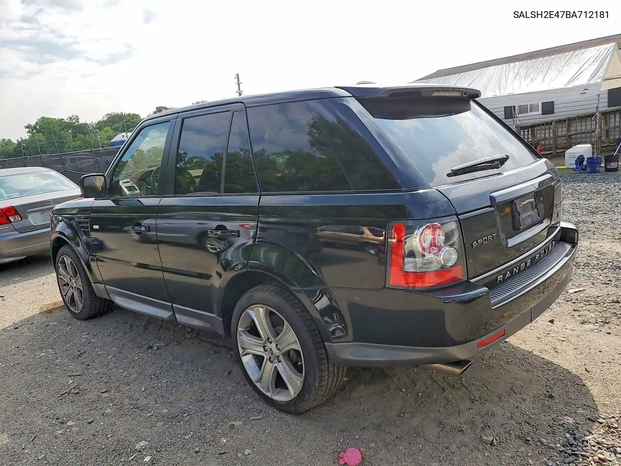 2011 Land Rover Range Rover Sport Sc VIN: SALSH2E47BA712181 Lot: 61741136