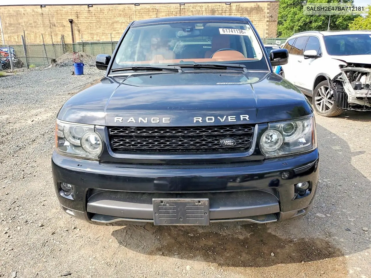 2011 Land Rover Range Rover Sport Sc VIN: SALSH2E47BA712181 Lot: 61741136