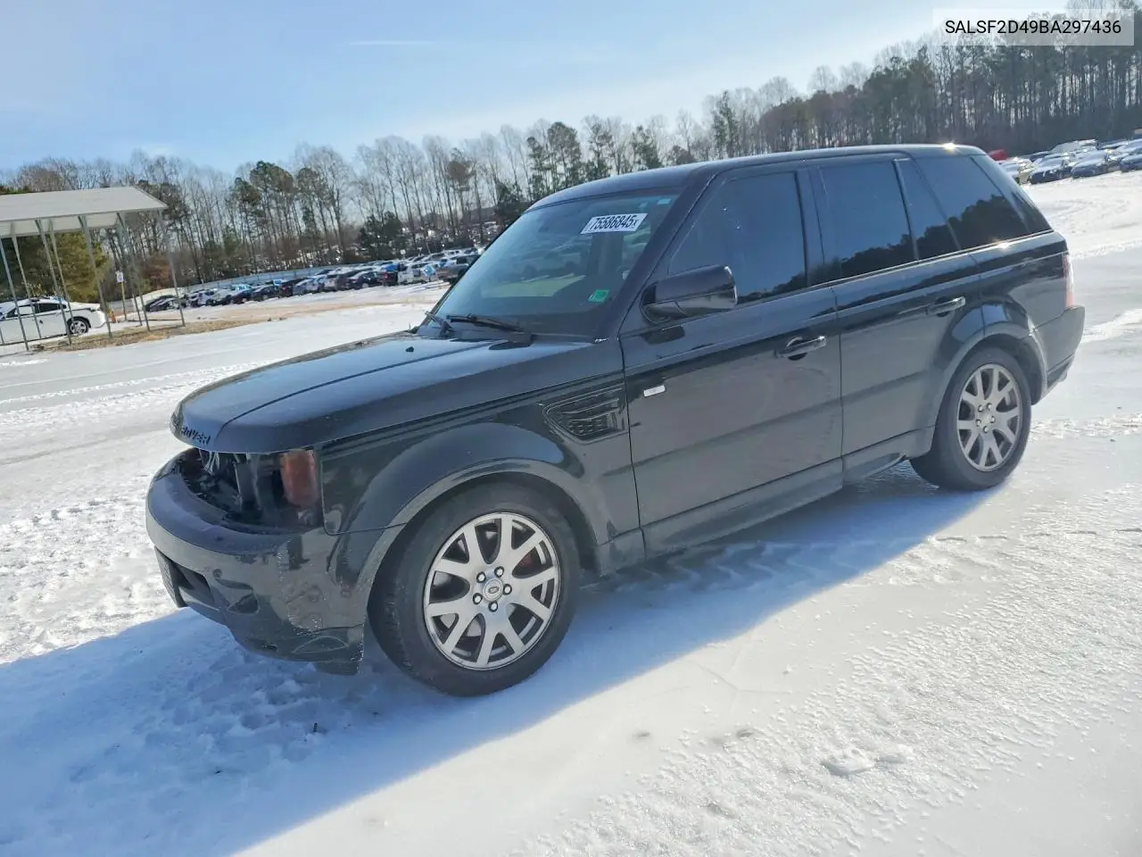 2011 Land Rover Range Rover Sport Hse