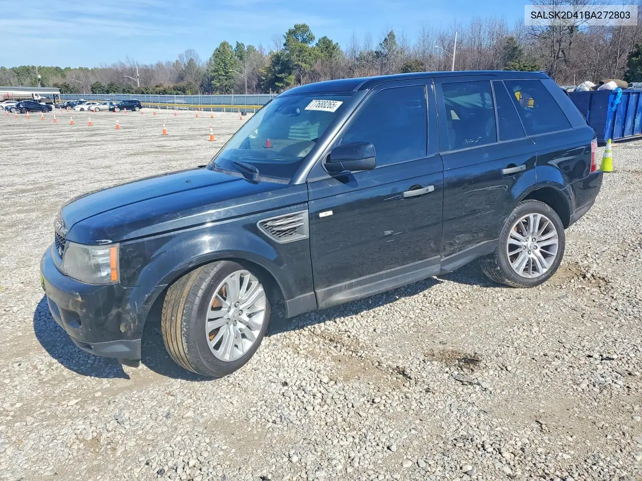 2011 Land Rover Range Rover Sport Lux