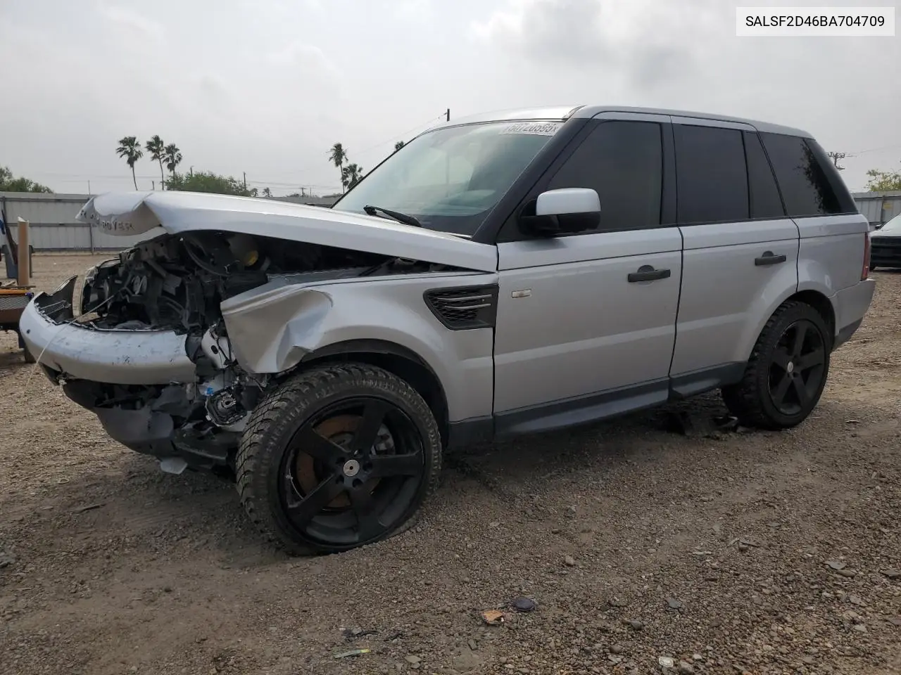 2011 Land Rover Range Rover Sport Hse