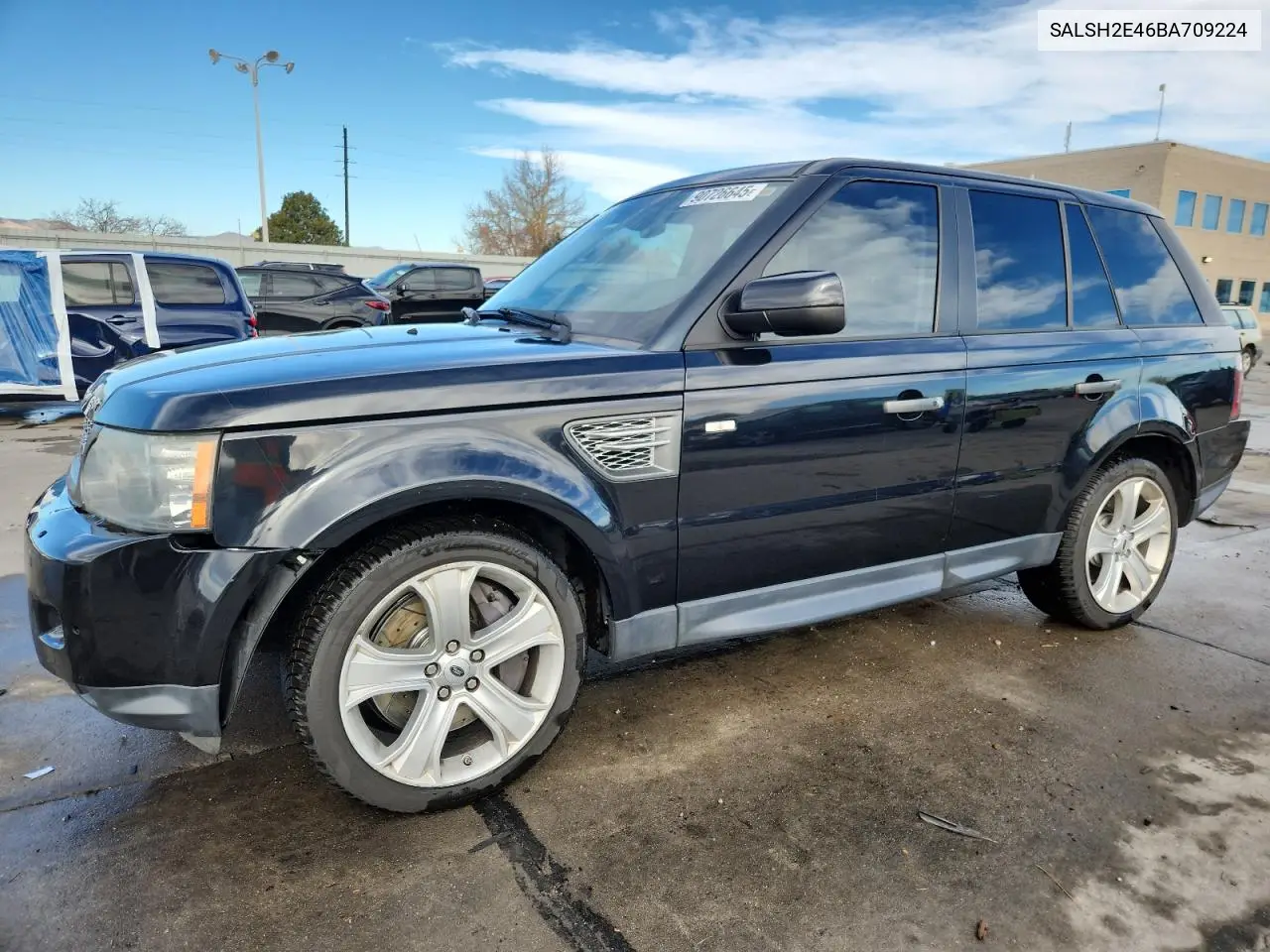 2011 Land Rover Range Rover Sport Sc