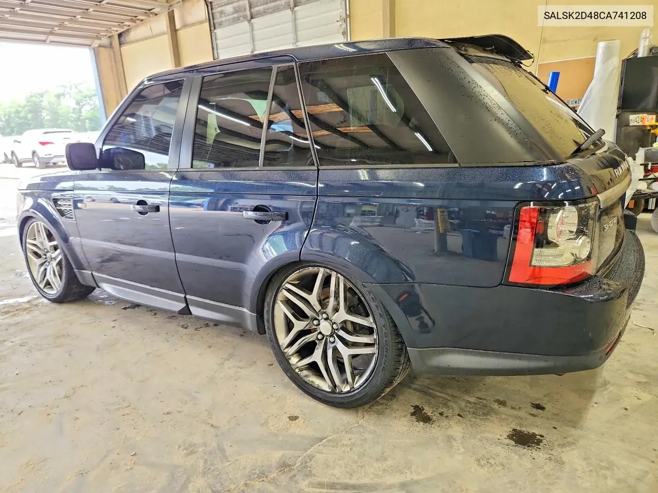 2012 Land Rover Range Rover Sport Hse Luxury VIN: SALSK2D48CA741208 Lot: 60029136