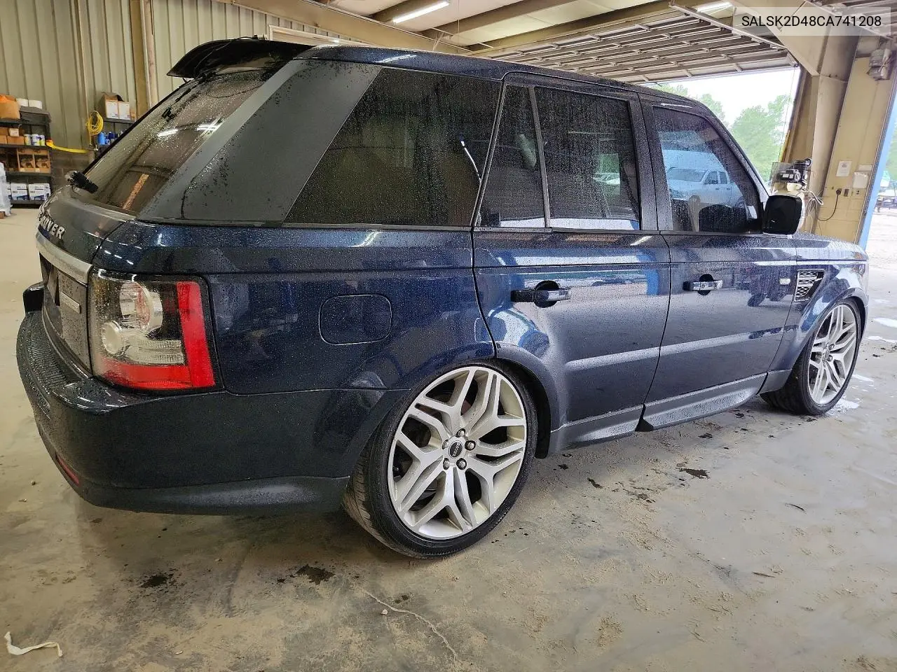 2012 Land Rover Range Rover Sport Hse Luxury VIN: SALSK2D48CA741208 Lot: 60029136