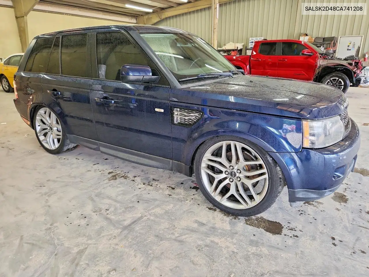 2012 Land Rover Range Rover Sport Hse Luxury VIN: SALSK2D48CA741208 Lot: 60029136