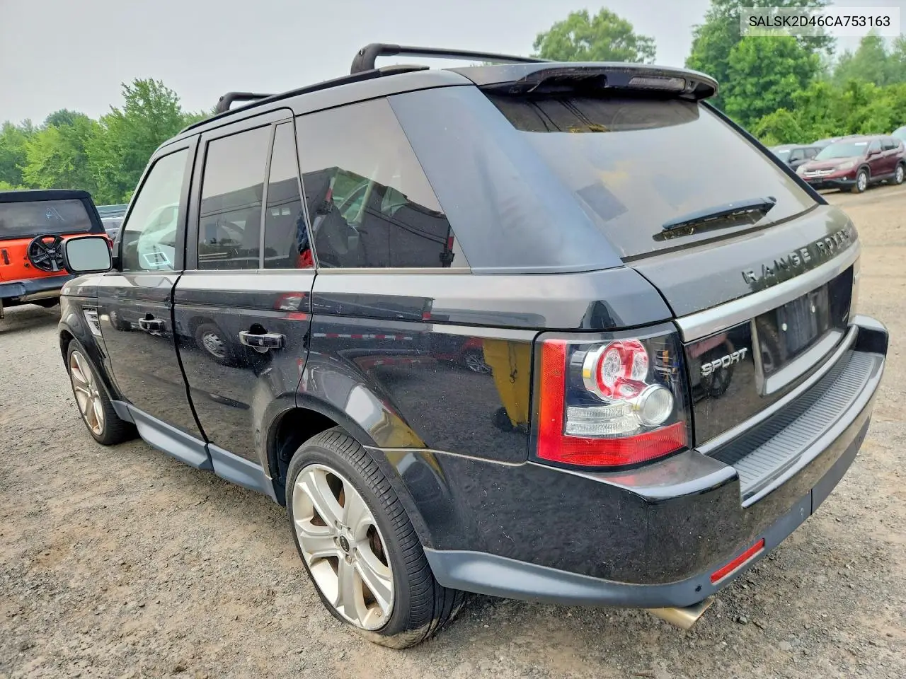 2012 Land Rover Range Rover Sport Hse Luxury VIN: SALSK2D46CA753163 Lot: 61741126