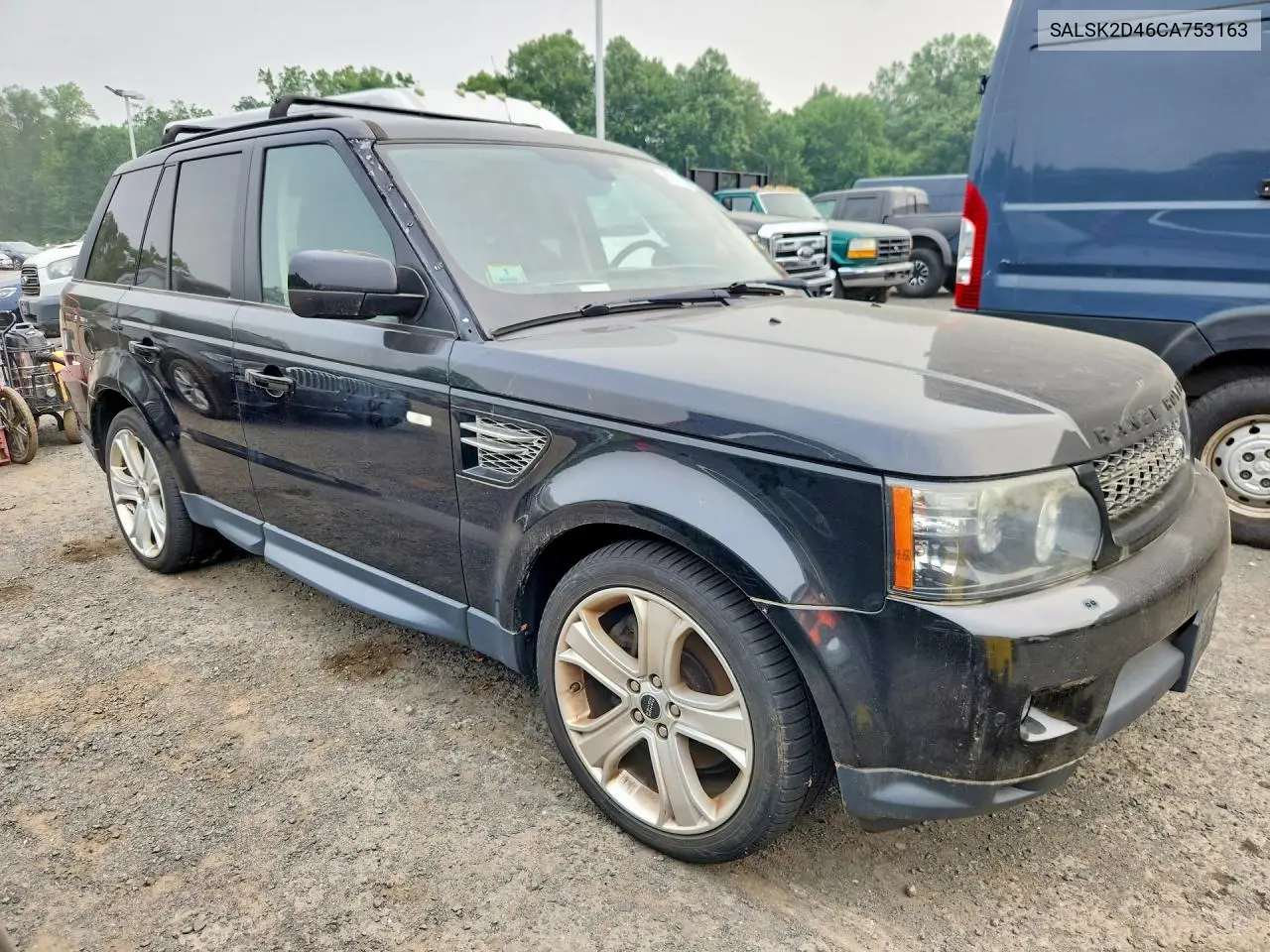 2012 Land Rover Range Rover Sport Hse Luxury VIN: SALSK2D46CA753163 Lot: 61741126