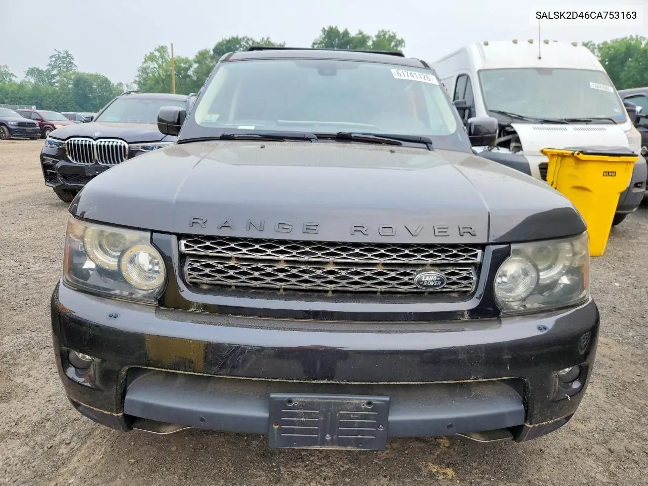 2012 Land Rover Range Rover Sport Hse Luxury VIN: SALSK2D46CA753163 Lot: 61741126