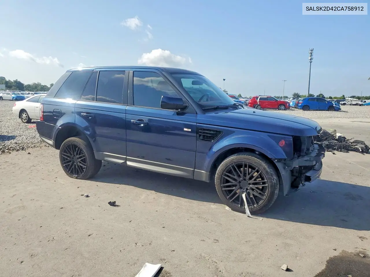 2012 Land Rover Range Rover Sport Hse Luxury VIN: SALSK2D42CA758912 Lot: 61779926