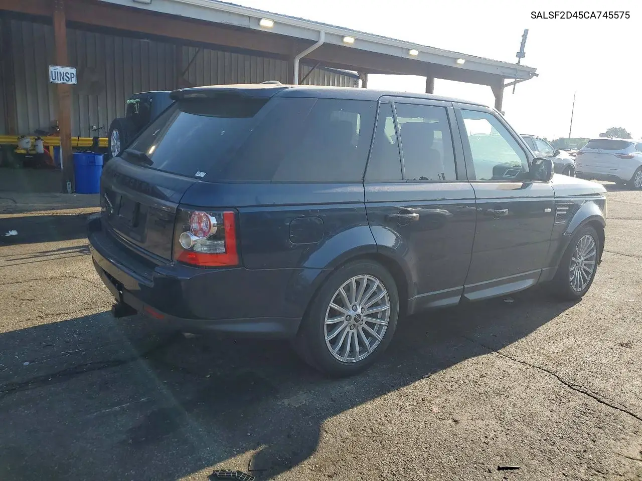 2012 Land Rover Range Rover Sport Hse VIN: SALSF2D45CA745575 Lot: 62070186