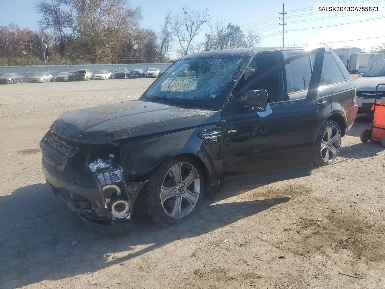 2012 Land Rover Range Rover Sport Hse Luxury