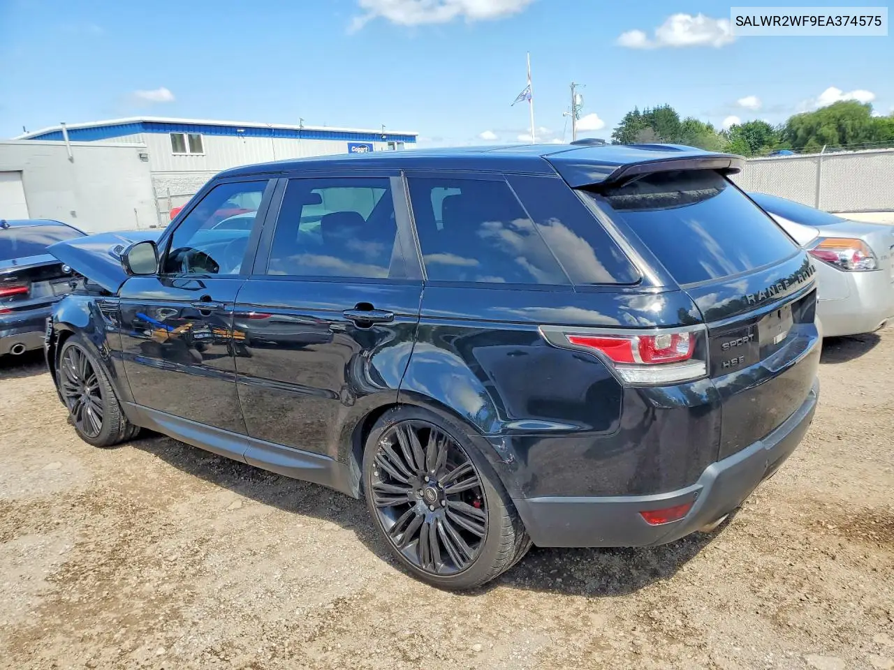 2014 Land Rover Range Rover Sport Hse VIN: SALWR2WF9EA374575 Lot: 60644746
