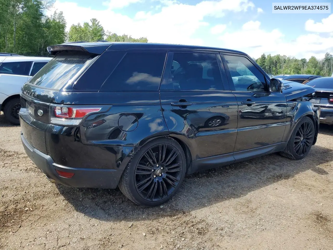 2014 Land Rover Range Rover Sport Hse VIN: SALWR2WF9EA374575 Lot: 60644746