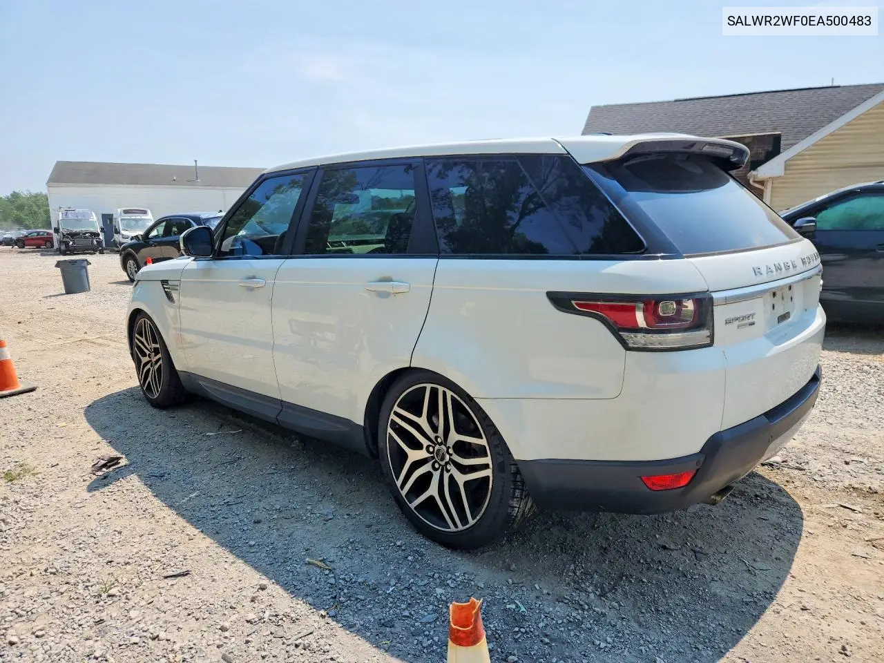 2014 Land Rover Range Rover Sport Hse VIN: SALWR2WF0EA500483 Lot: 61526426