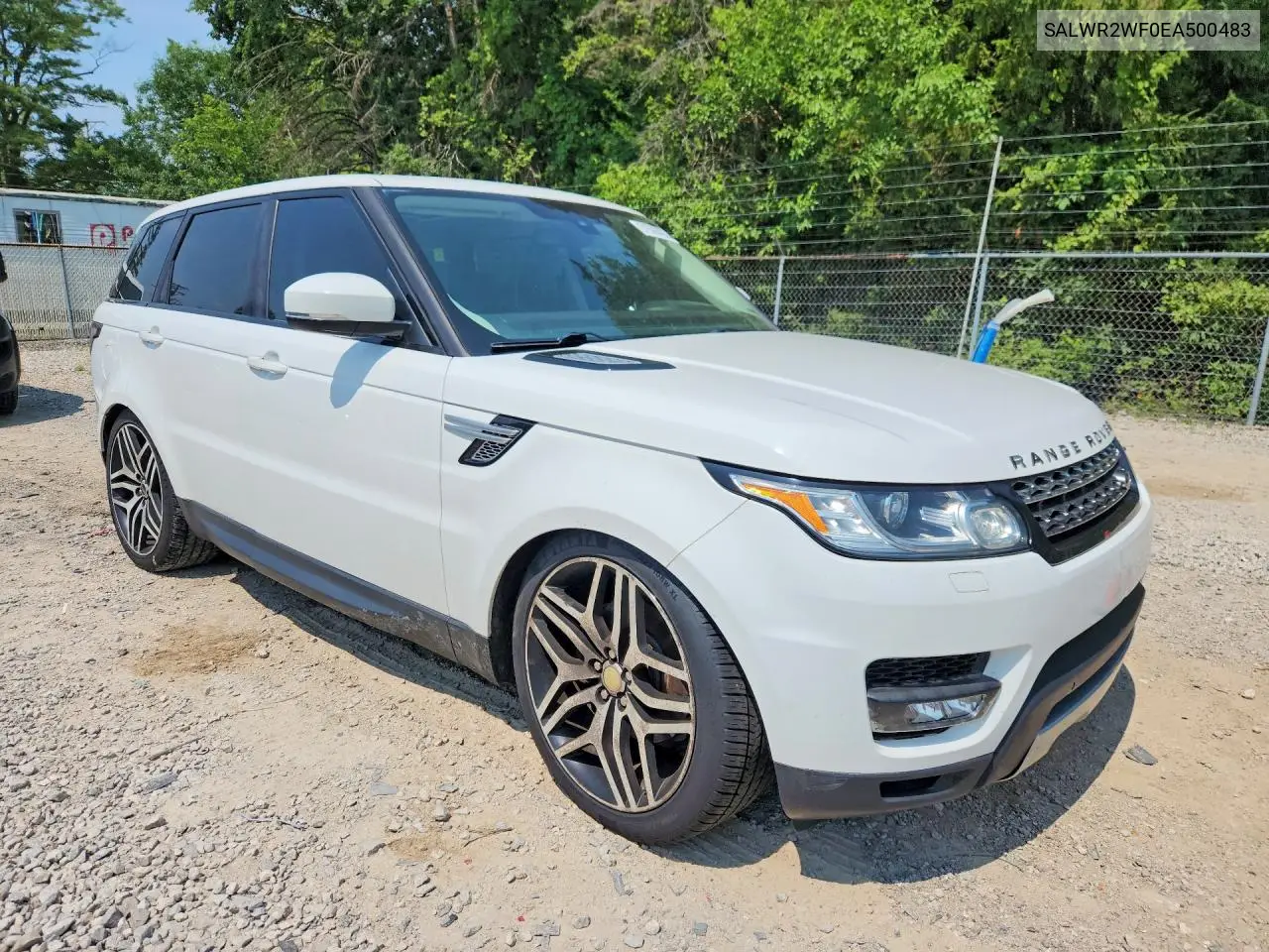2014 Land Rover Range Rover Sport Hse VIN: SALWR2WF0EA500483 Lot: 61526426