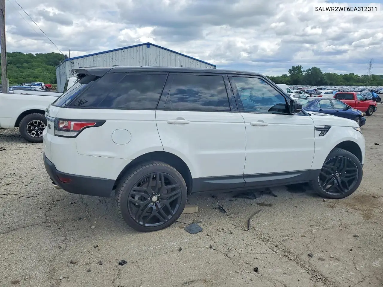 2014 Land Rover Range Rover Sport Hse VIN: SALWR2WF6EA312311 Lot: 61634166
