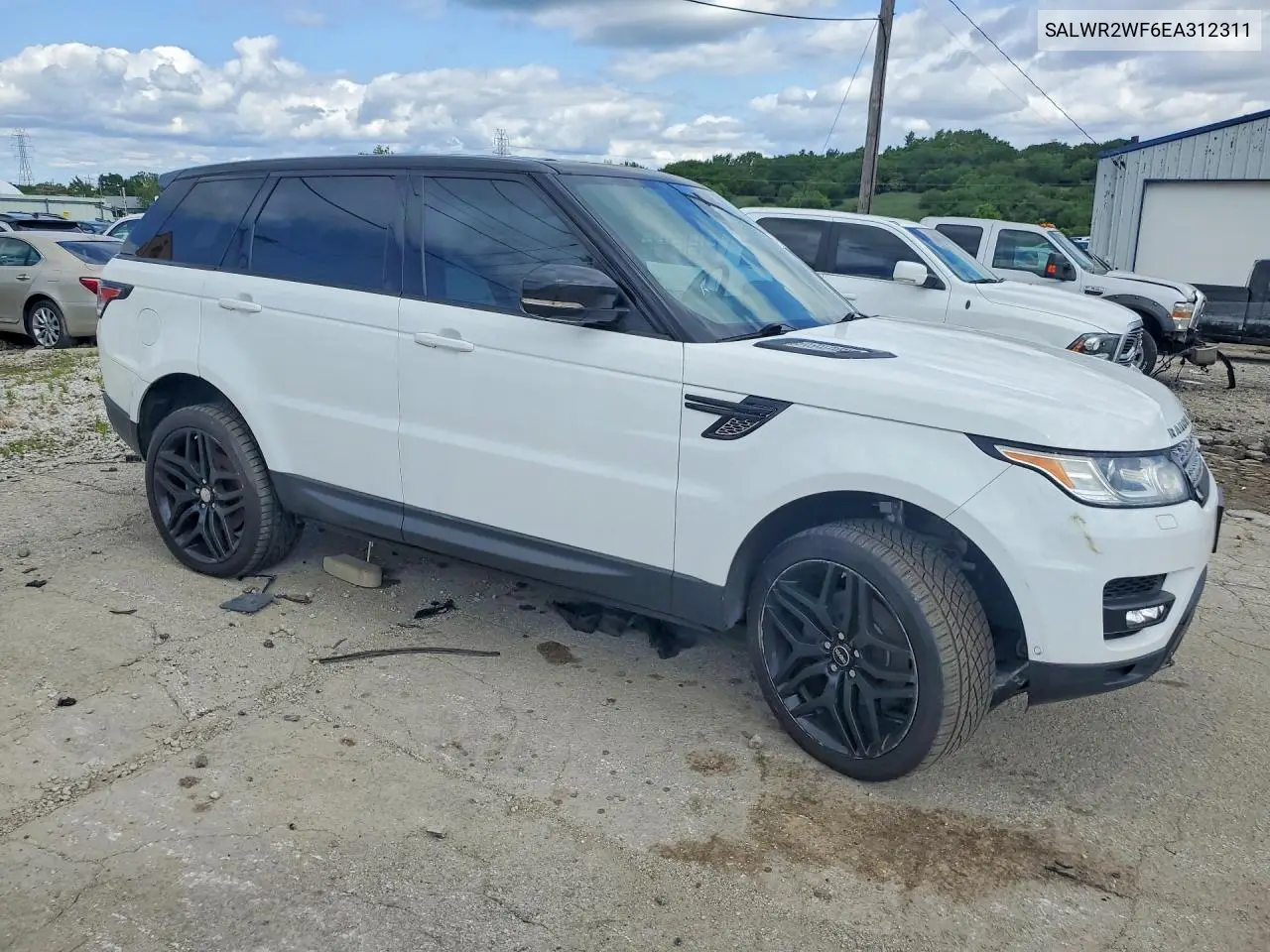 2014 Land Rover Range Rover Sport Hse VIN: SALWR2WF6EA312311 Lot: 61634166