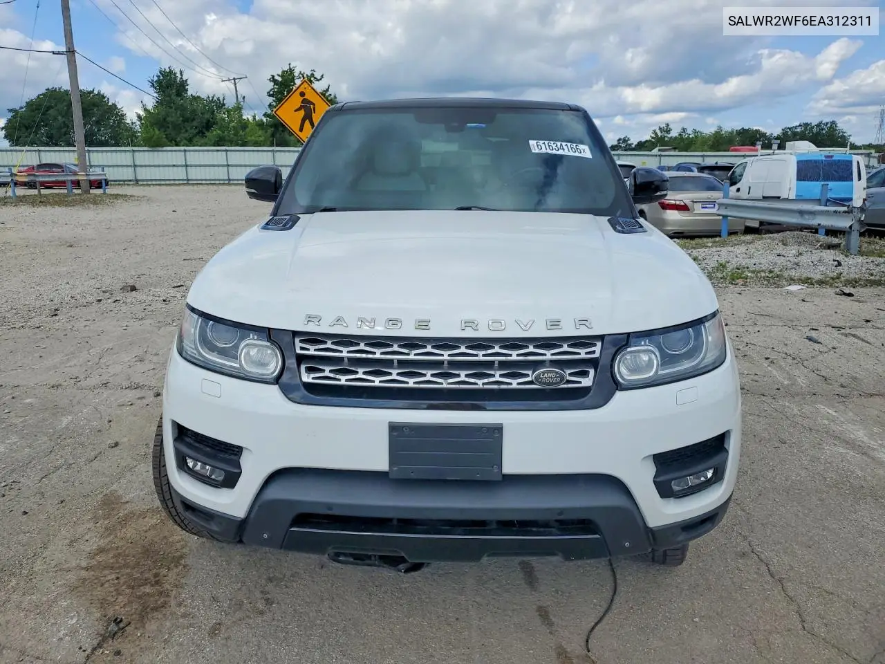 2014 Land Rover Range Rover Sport Hse VIN: SALWR2WF6EA312311 Lot: 61634166