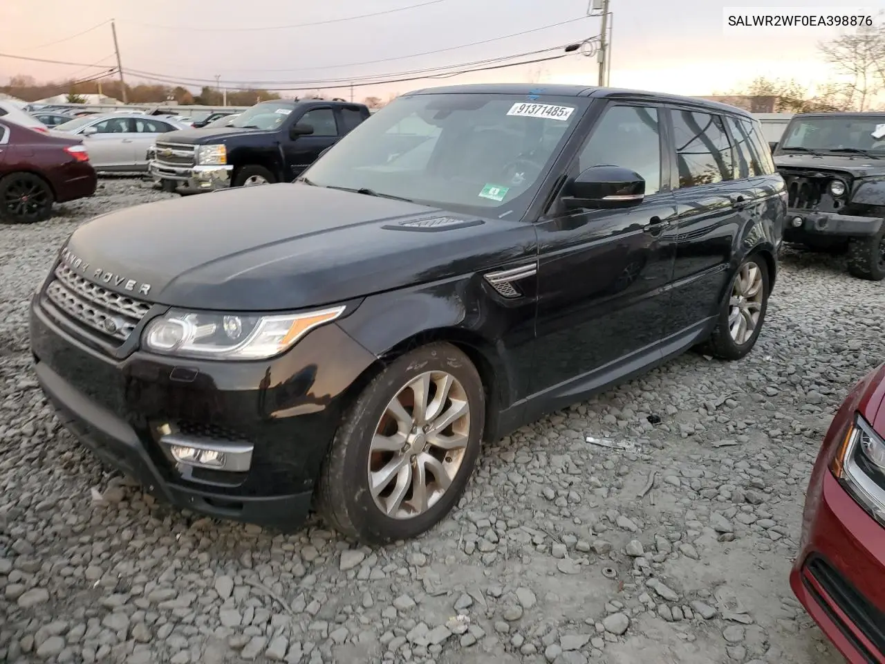 SALWR2WF0EA398876 2014 Land Rover Range Rover Sport Hse