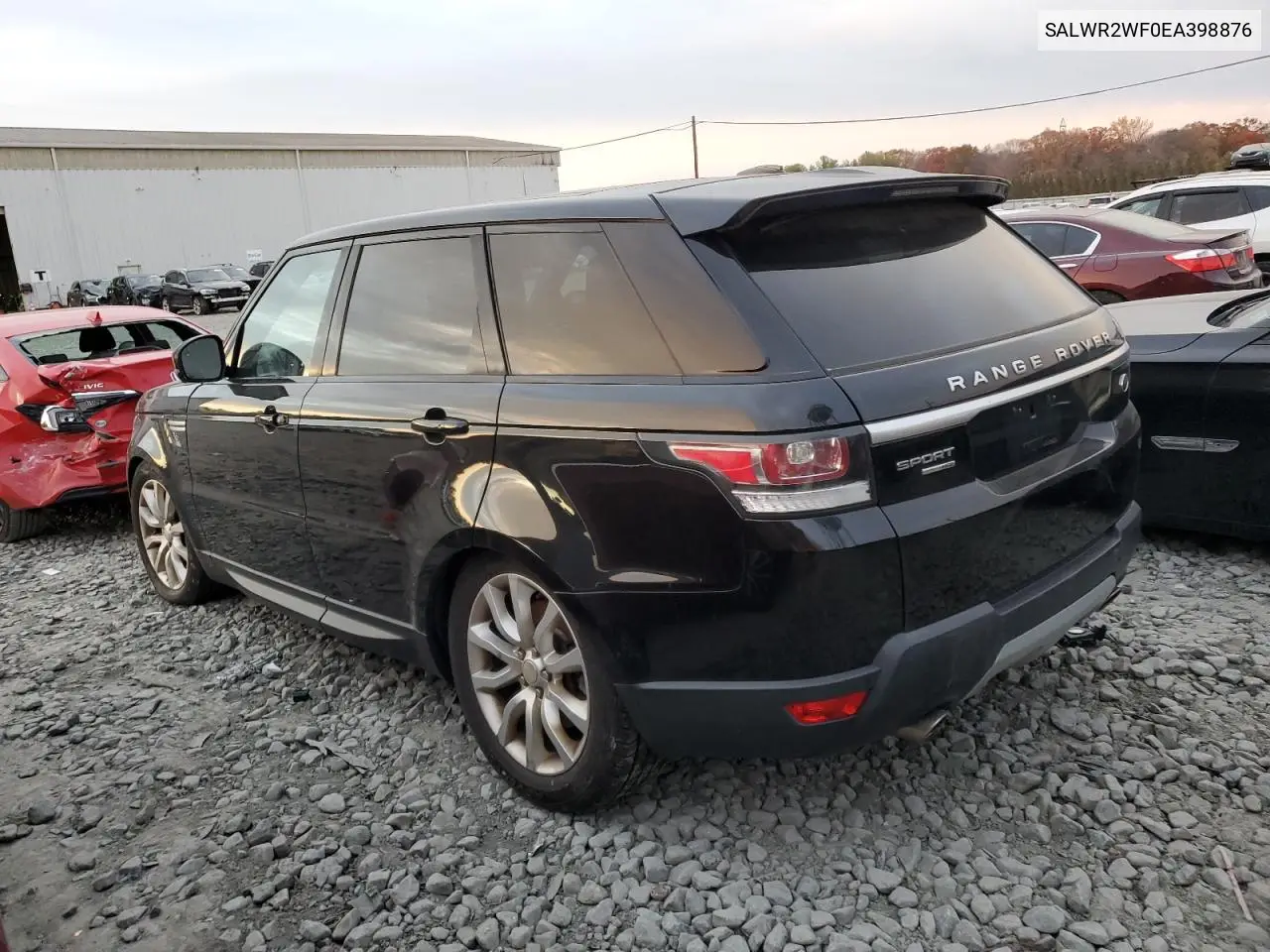 SALWR2WF0EA398876 2014 Land Rover Range Rover Sport Hse