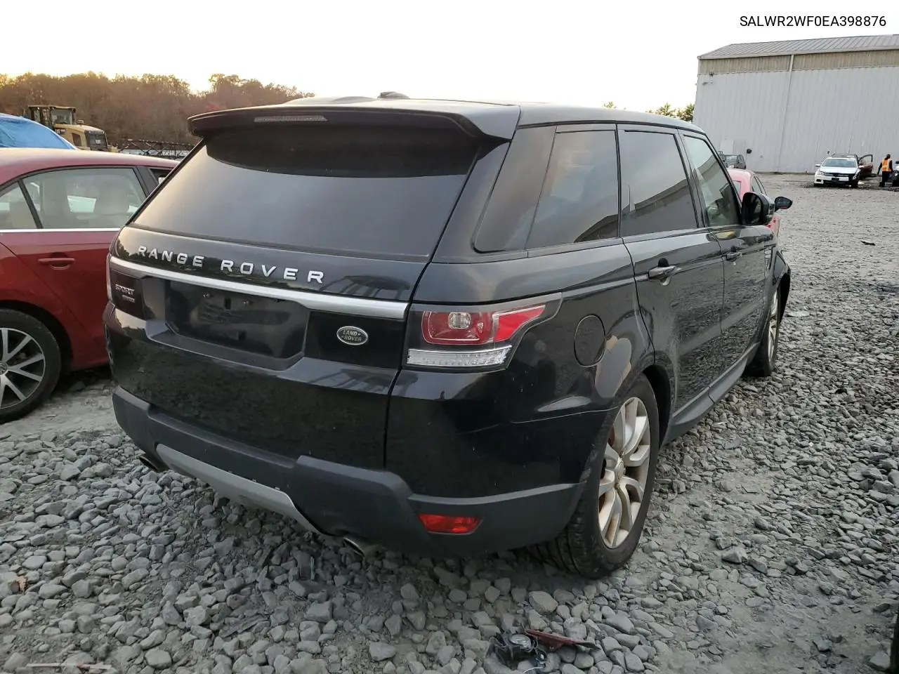 SALWR2WF0EA398876 2014 Land Rover Range Rover Sport Hse