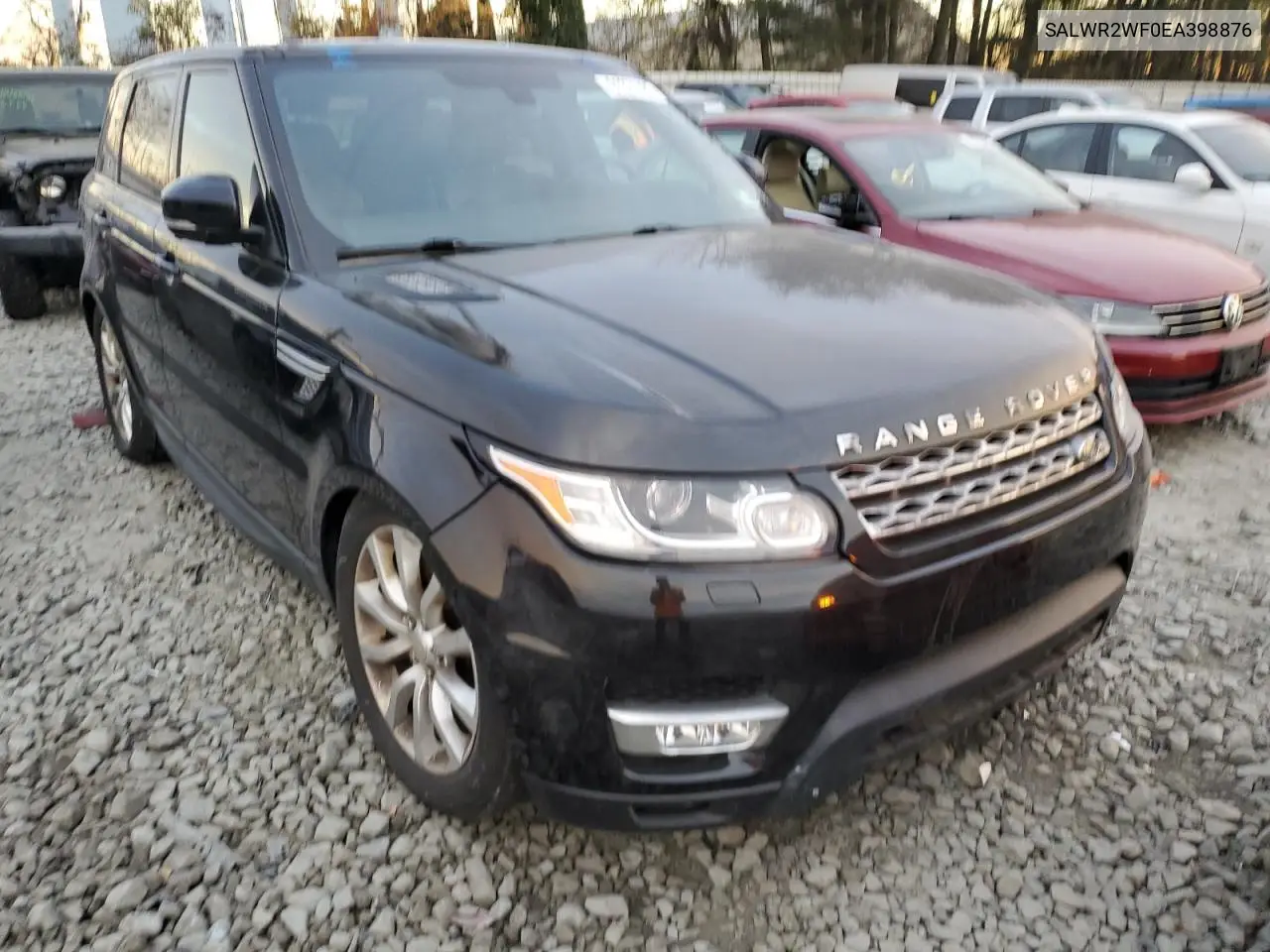 SALWR2WF0EA398876 2014 Land Rover Range Rover Sport Hse