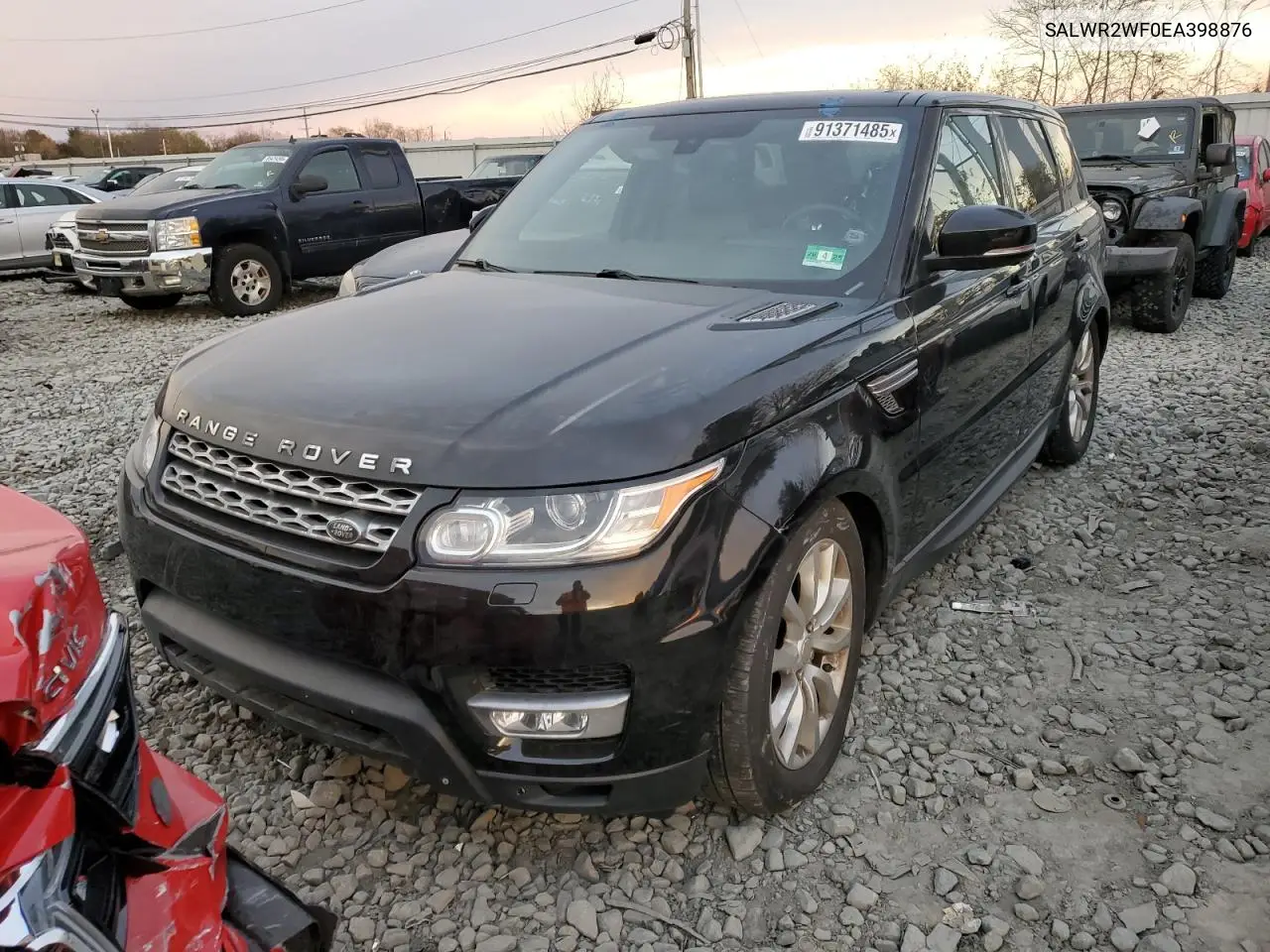 SALWR2WF0EA398876 2014 Land Rover Range Rover Sport Hse