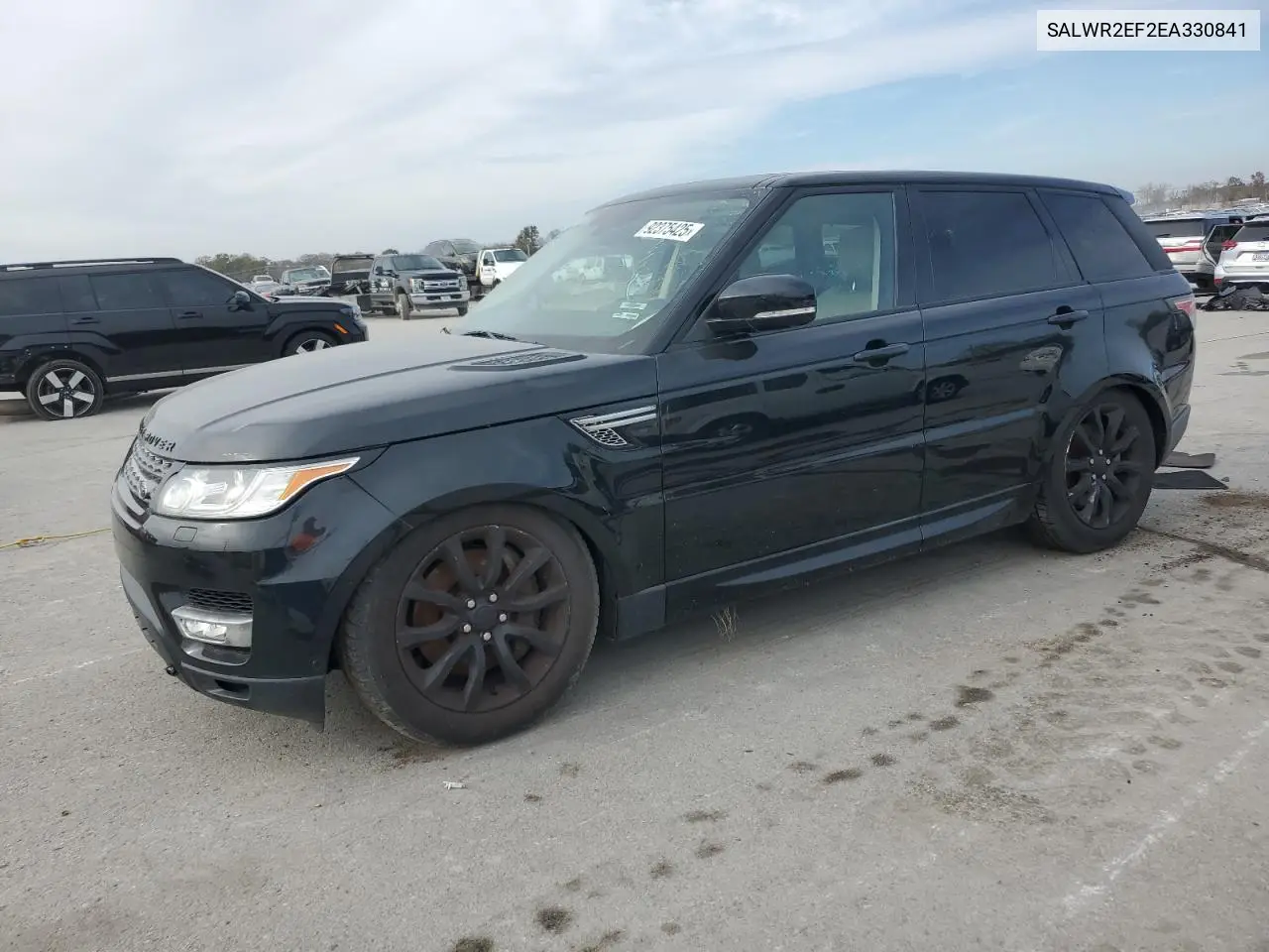 SALWR2EF2EA330841 2014 Land Rover Range Rover 5.0L V8 Supercharged