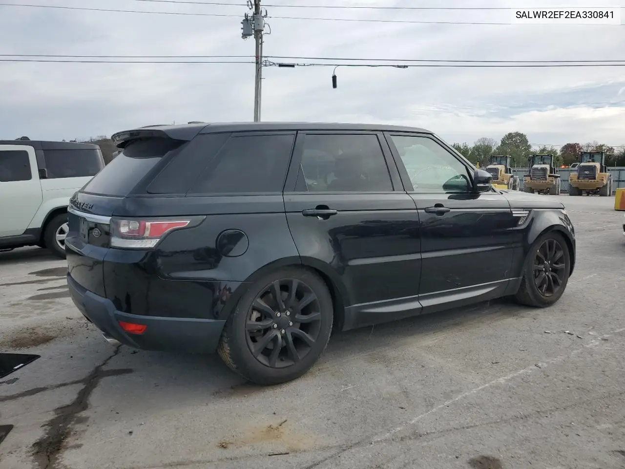 SALWR2EF2EA330841 2014 Land Rover Range Rover 5.0L V8 Supercharged