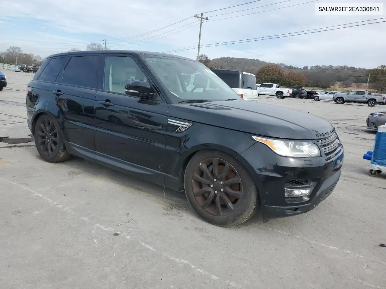 SALWR2EF2EA330841 2014 Land Rover Range Rover 5.0L V8 Supercharged