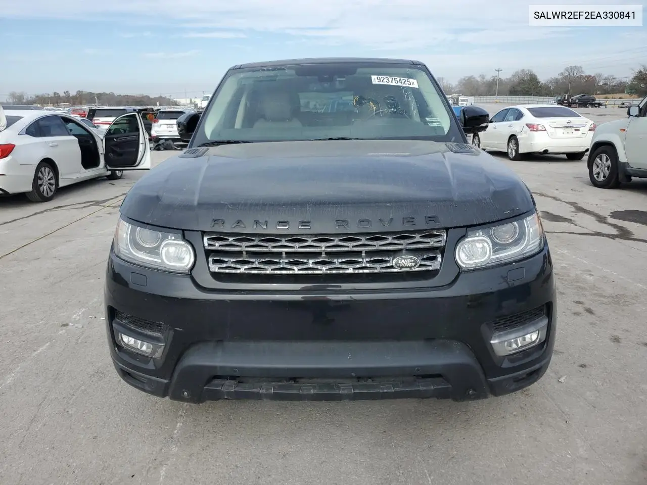 SALWR2EF2EA330841 2014 Land Rover Range Rover 5.0L V8 Supercharged