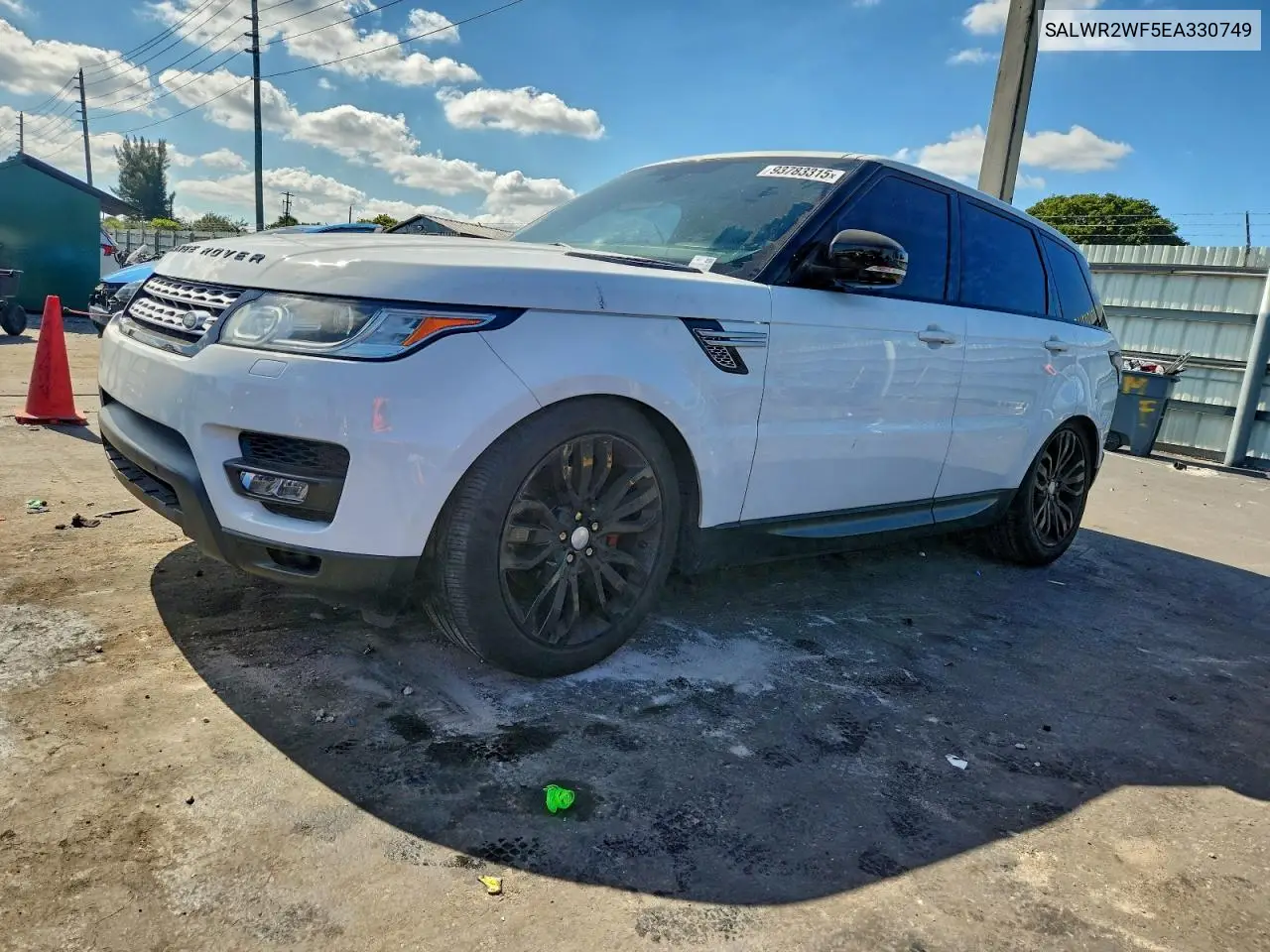 2014 Land Rover Range Rover Sport Hse