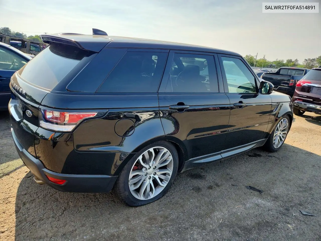 2015 Land Rover Range Rover Sport Sc VIN: SALWR2TF0FA514891 Lot: 60207976