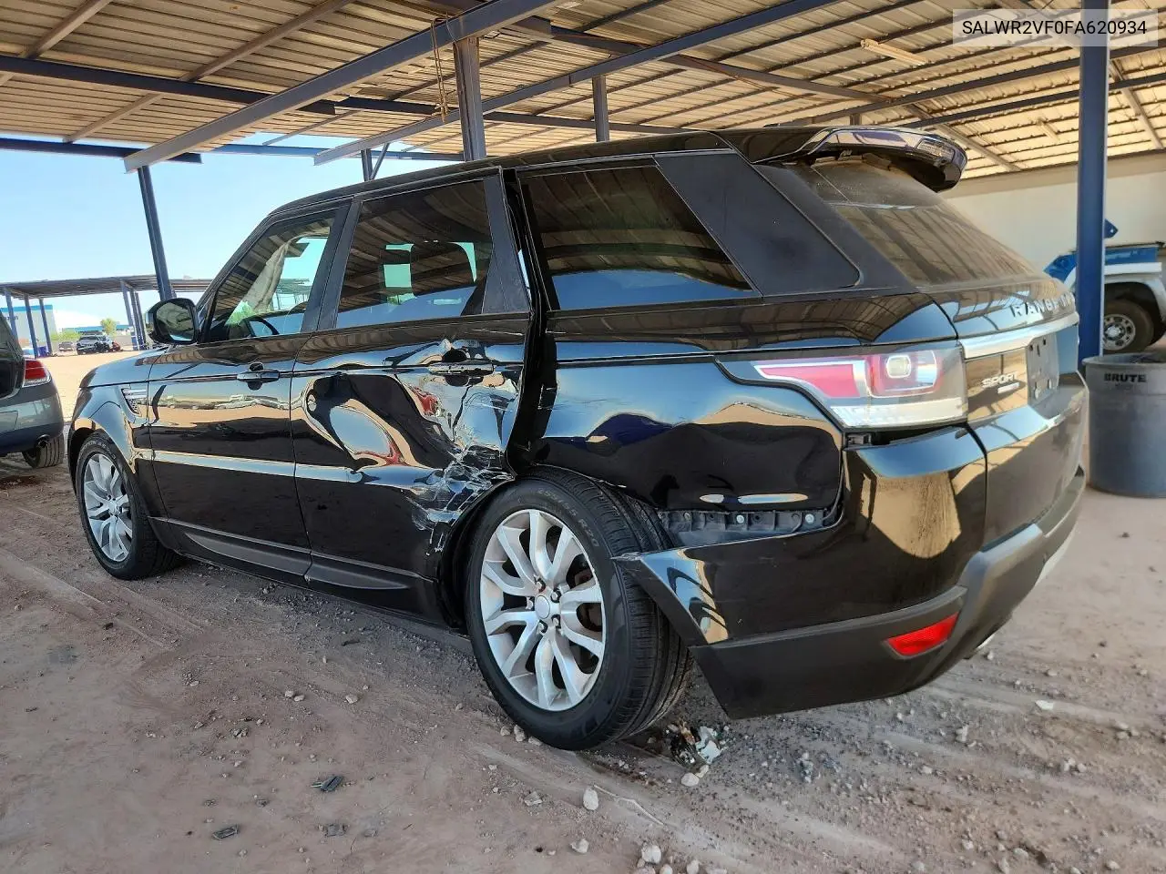 2015 Land Rover Range Rover Sport Hse VIN: SALWR2VF0FA620934 Lot: 60414446