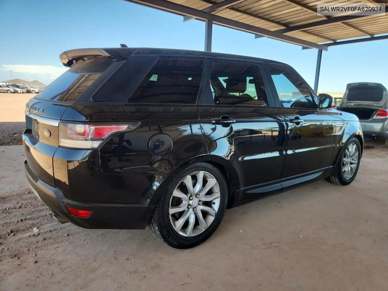 2015 Land Rover Range Rover Sport Hse VIN: SALWR2VF0FA620934 Lot: 60414446