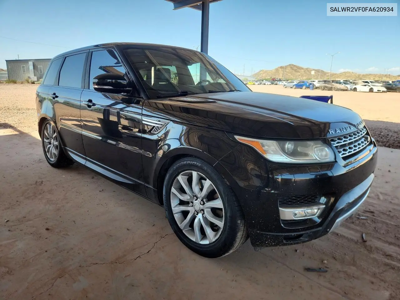 2015 Land Rover Range Rover Sport Hse VIN: SALWR2VF0FA620934 Lot: 60414446