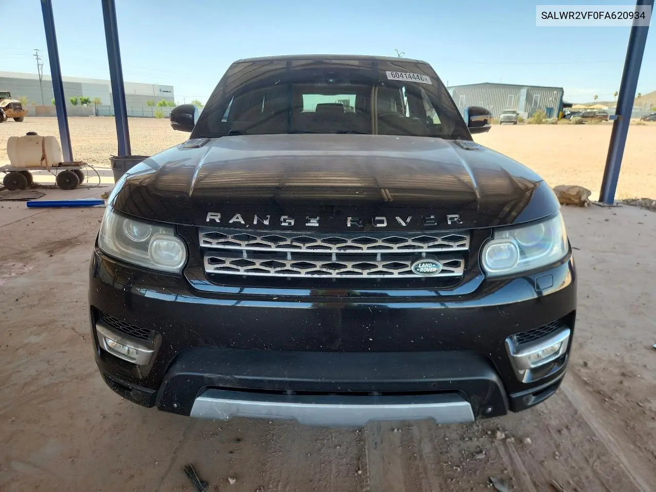 2015 Land Rover Range Rover Sport Hse VIN: SALWR2VF0FA620934 Lot: 60414446