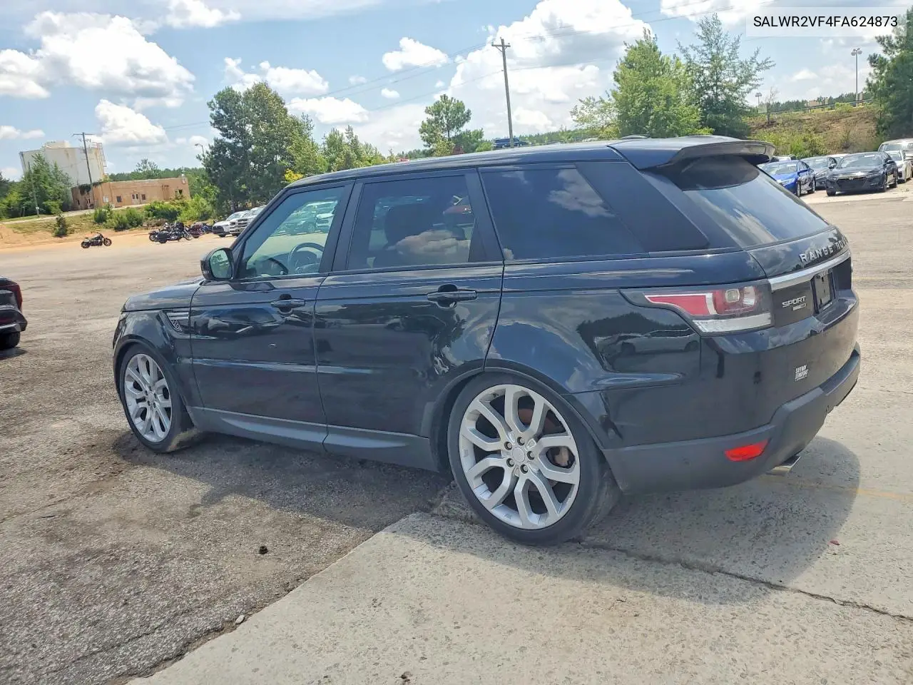 2015 Land Rover Range Rover Sport Hse VIN: SALWR2VF4FA624873 Lot: 60760036