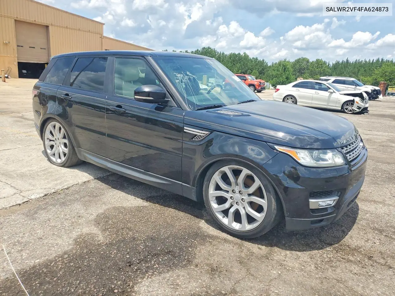 2015 Land Rover Range Rover Sport Hse VIN: SALWR2VF4FA624873 Lot: 60760036