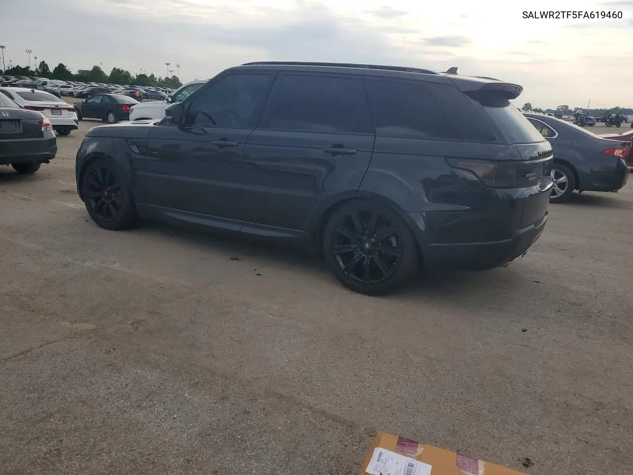 2015 Land Rover Range Rover Sport Sc VIN: SALWR2TF5FA619460 Lot: 60993096