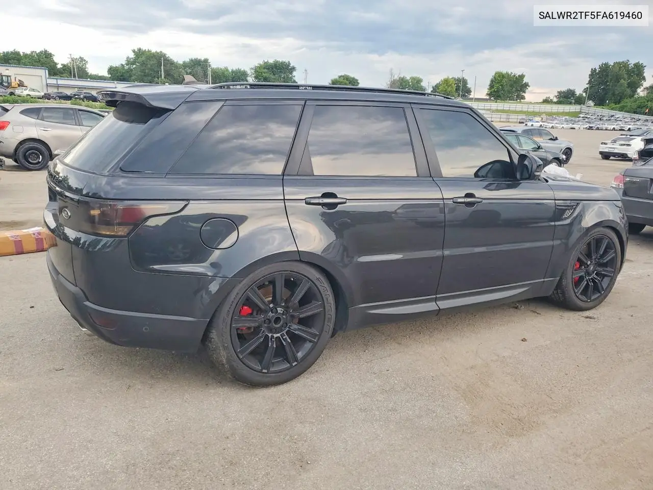 2015 Land Rover Range Rover Sport Sc VIN: SALWR2TF5FA619460 Lot: 60993096