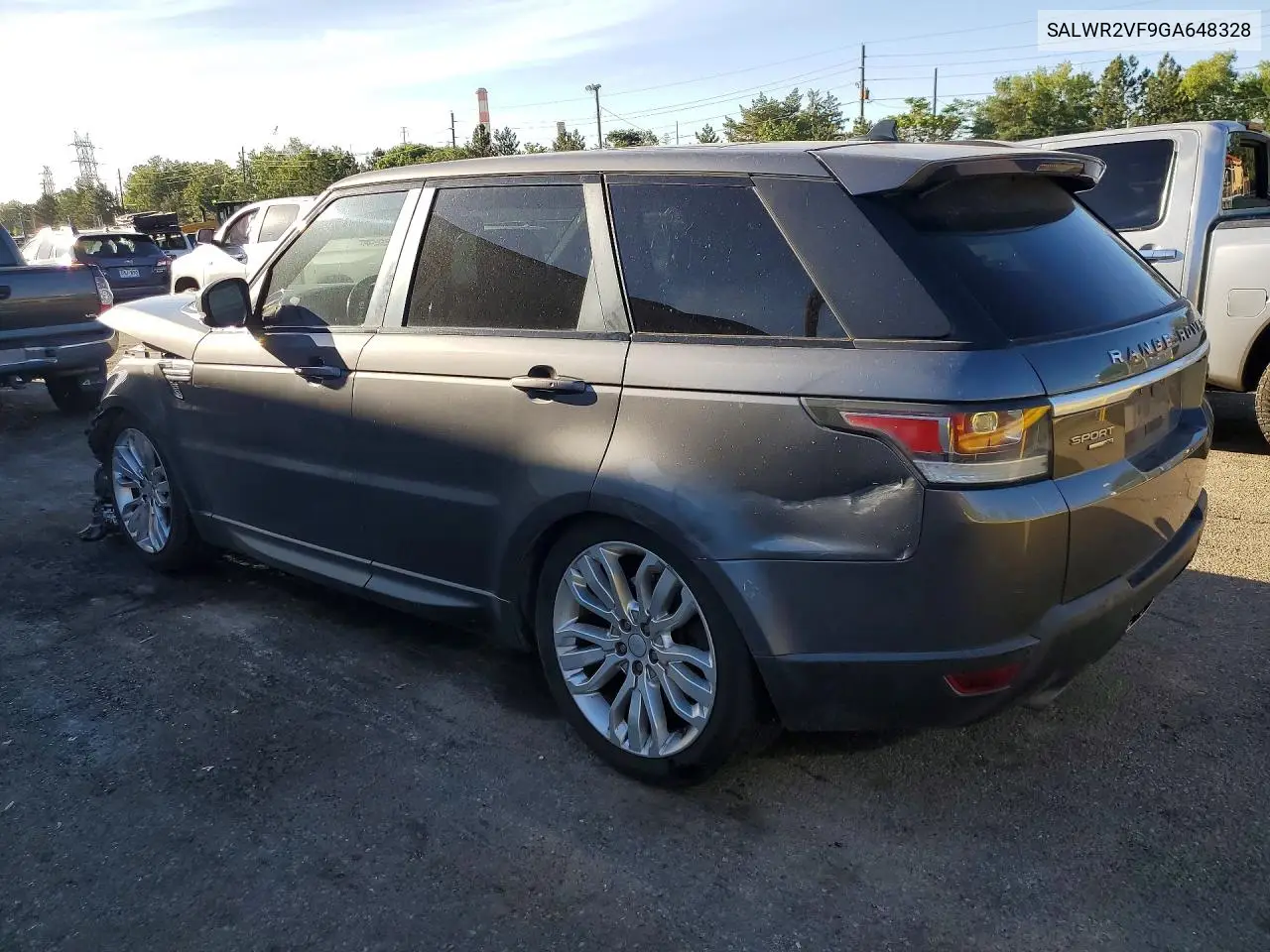 2016 Land Rover Range Rover 4Wd W/Lo VIN: SALWR2VF9GA648328 Lot: 57374446